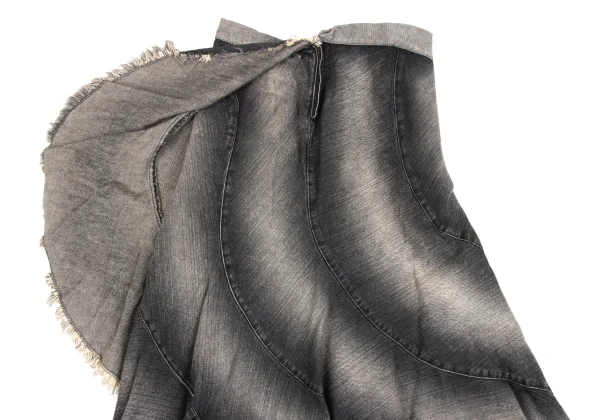 JUNYA WATANABE COMME des GARCONS Cut Off Denim Skirt K-161872_009