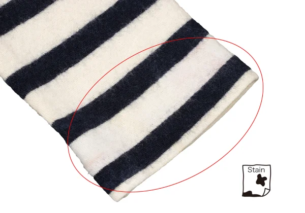 JUNYA WATANABE COMME des GARCONS Wool Ribbon Design Stripe Cardigan K-161873_006