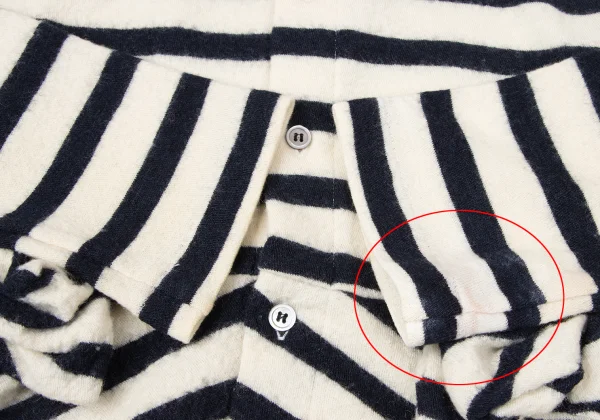 JUNYA WATANABE COMME des GARCONS Wool Ribbon Design Stripe Cardigan K-161873_007