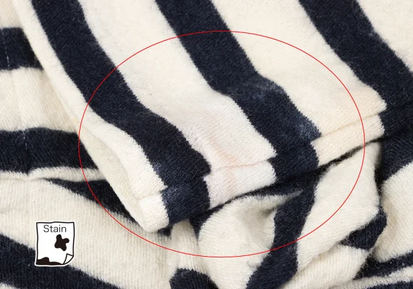 JUNYA WATANABE COMME des GARCONS Wool Ribbon Design Stripe Cardigan K-161873_008