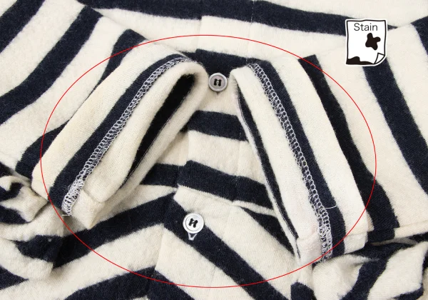 JUNYA WATANABE COMME des GARCONS Wool Ribbon Design Stripe Cardigan K-161873_009