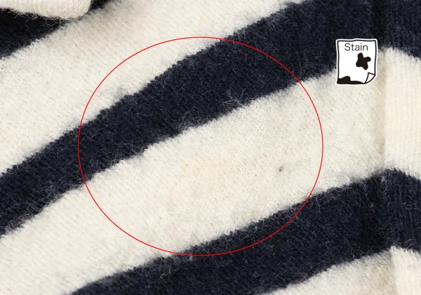 JUNYA WATANABE COMME des GARCONS Wool Ribbon Design Stripe Cardigan K-161873_013