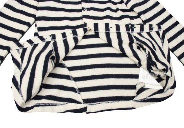 JUNYA WATANABE COMME des GARCONS Wool Ribbon Design Stripe Cardigan K-161873_015
