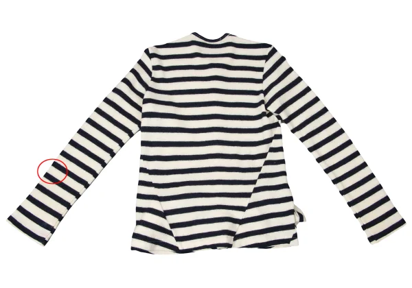 JUNYA WATANABE COMME des GARCONS Wool Ribbon Design Stripe Cardigan K-161873_016