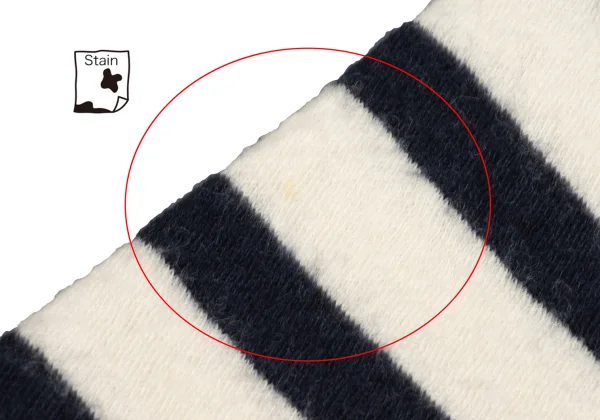 JUNYA WATANABE COMME des GARCONS Wool Ribbon Design Stripe Cardigan K-161873_017