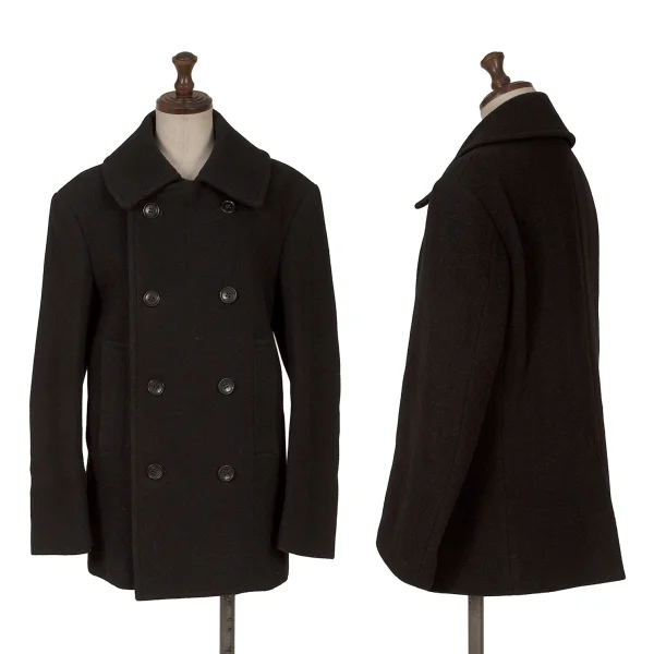 JUNYA WATANABE COMME des GARCONS Wool P Coat Black M K-161874_001