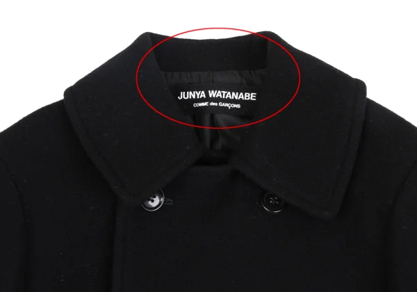 JUNYA WATANABE COMME des GARCONS Wool P Coat K-161874_004
