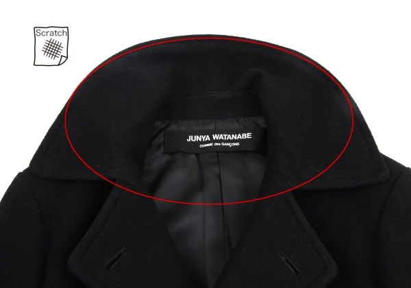 JUNYA WATANABE COMME des GARCONS Wool P Coat K-161874_005