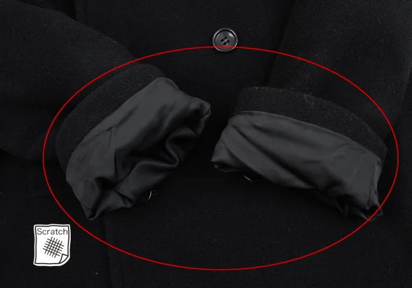 JUNYA WATANABE COMME des GARCONS Wool P Coat K-161874_010