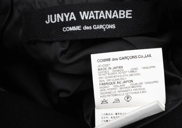 JUNYA WATANABE COMME des GARCONS Wool P Coat K-161874_018