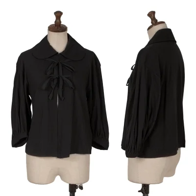 tricot COMME des GARCONS Cord Design Round Collar Shirt