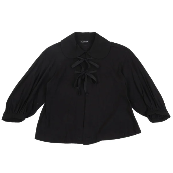tricot COMME des GARCONS Cord Design Round Collar Shirt K-161875_002