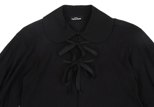 tricot COMME des GARCONS Cord Design Round Collar Shirt K-161875_003