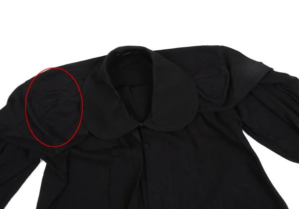 tricot COMME des GARCONS Cord Design Round Collar Shirt K-161875_007