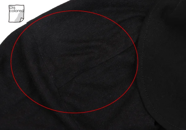 tricot COMME des GARCONS Cord Design Round Collar Shirt K-161875_008