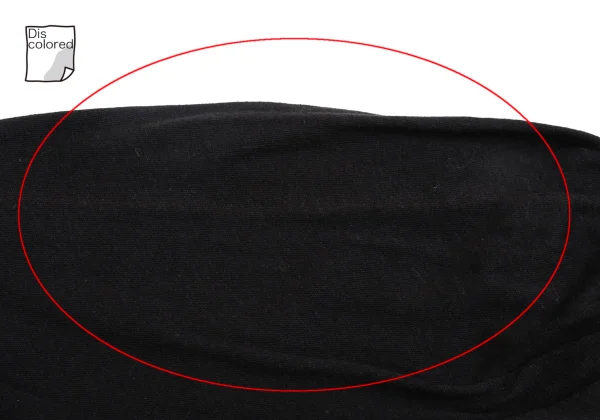 tricot COMME des GARCONS Cord Design Round Collar Shirt K-161875_016