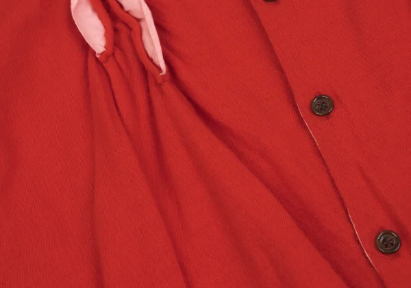 tricot COMME des GARCONS Dyed Frill Design Knit Shirt K-161876_010
