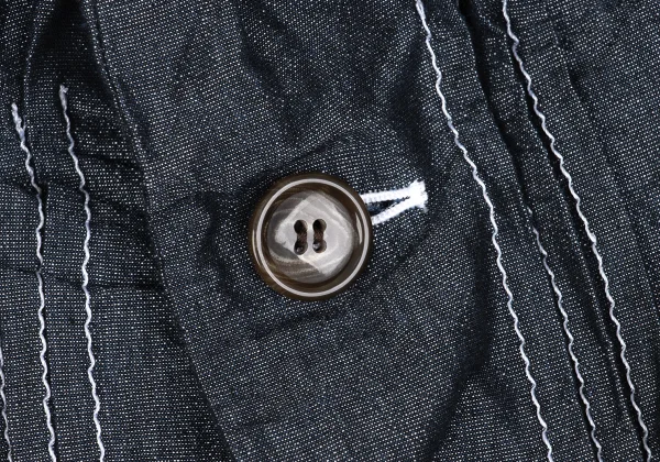 tricot COMME des GARCONS Washed Pintuck Blouse K-161877_007