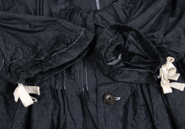 tricot COMME des GARCONS Washed Pintuck Blouse K-161877_009