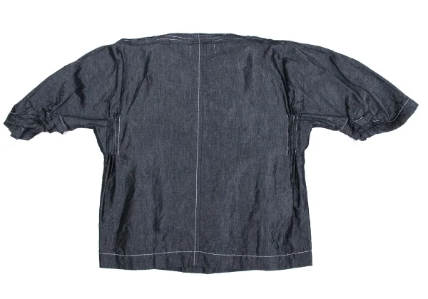 tricot COMME des GARCONS Washed Pintuck Blouse K-161877_014