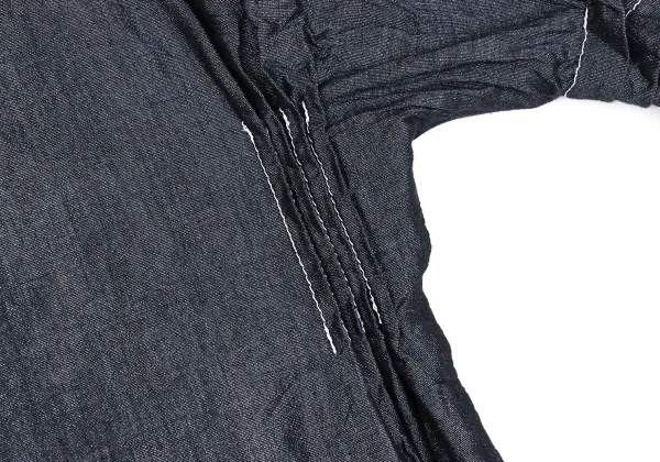 tricot COMME des GARCONS Washed Pintuck Blouse K-161877_015