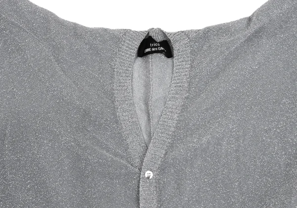 tricot COMME des GARCONS Glitter See-through Cardigan K-161879_003