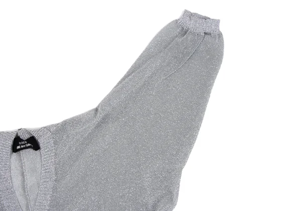 tricot COMME des GARCONS Glitter See-through Cardigan K-161879_005