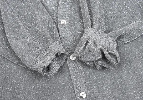 tricot COMME des GARCONS Glitter See-through Cardigan K-161879_006