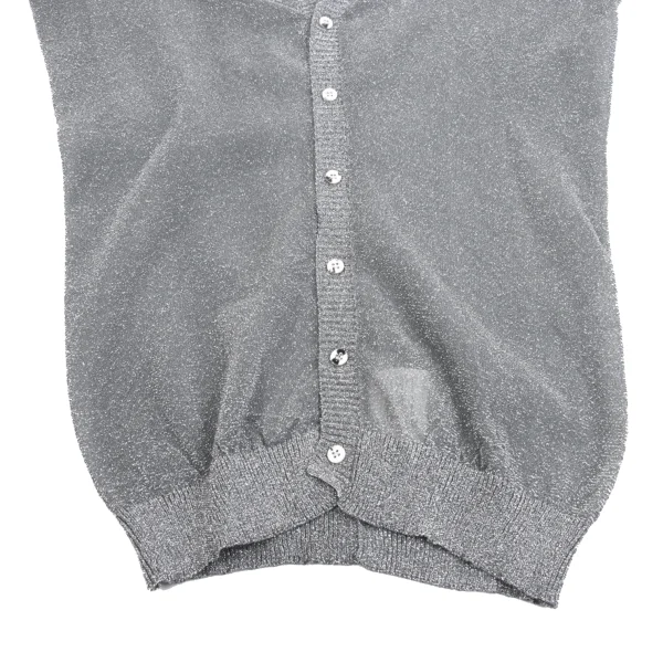 tricot COMME des GARCONS Glitter See-through Cardigan K-161879_007