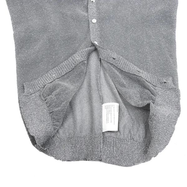 tricot COMME des GARCONS Glitter See-through Cardigan K-161879_008