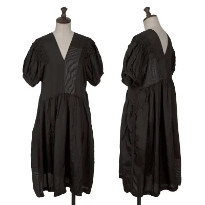 tricot COMME des GARCONS Dyed Stitch Switching Tunic