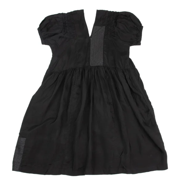 tricot COMME des GARCONS Dyed Stitch Switching Tunic K-161881_002