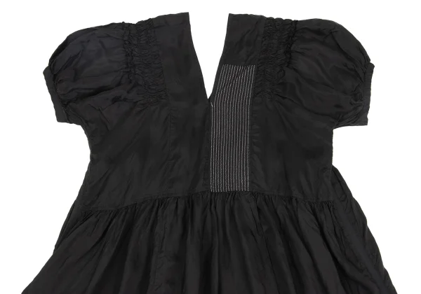 tricot COMME des GARCONS Dyed Stitch Switching Tunic K-161881_003
