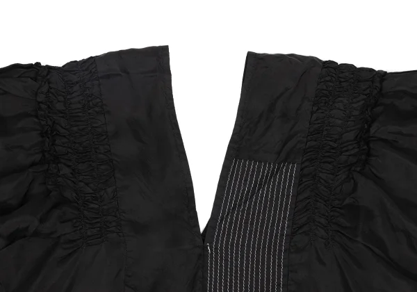 tricot COMME des GARCONS Dyed Stitch Switching Tunic K-161881_004