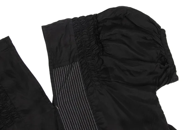 tricot COMME des GARCONS Dyed Stitch Switching Tunic K-161881_006