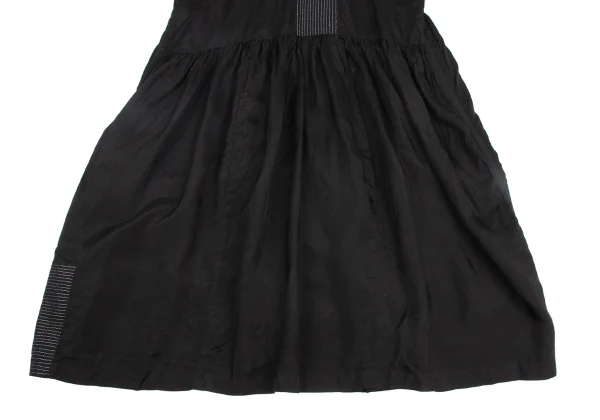 tricot COMME des GARCONS Dyed Stitch Switching Tunic K-161881_008