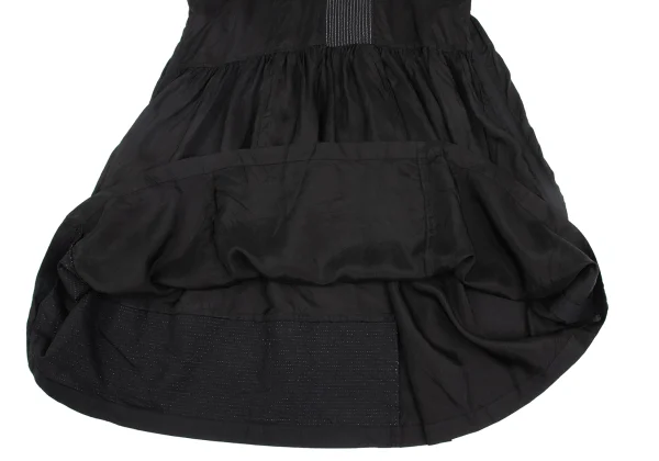 tricot COMME des GARCONS Dyed Stitch Switching Tunic K-161881_009