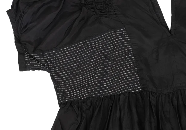 tricot COMME des GARCONS Dyed Stitch Switching Tunic K-161881_011