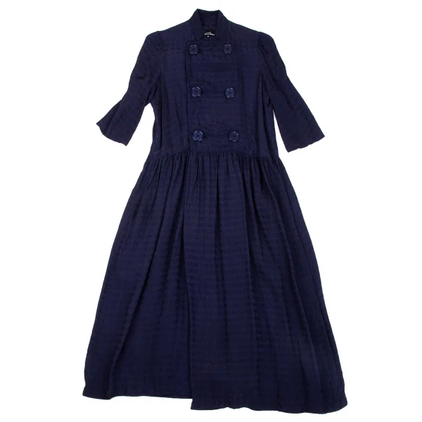 tricot COMME des GARCONS Rayon Cupra Jacquard Dress K-161882_002