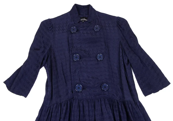 tricot COMME des GARCONS Rayon Cupra Jacquard Dress K-161882_003