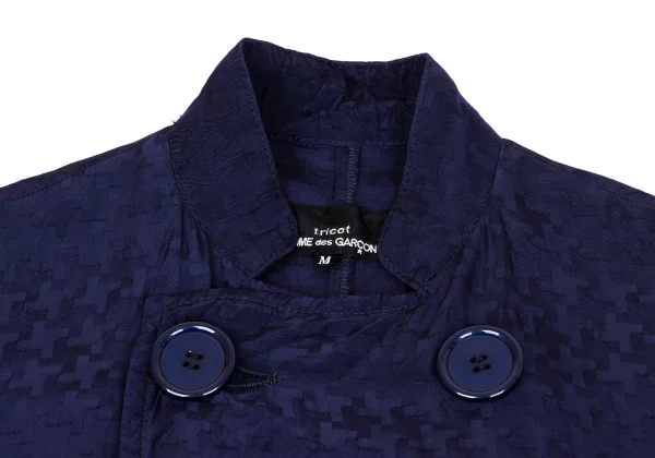 tricot COMME des GARCONS Rayon Cupra Jacquard Dress K-161882_004