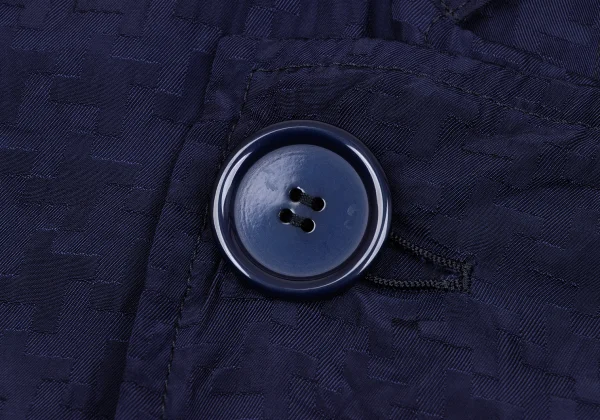 tricot COMME des GARCONS Rayon Cupra Jacquard Dress K-161882_006