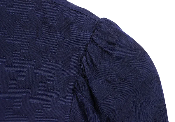 tricot COMME des GARCONS Rayon Cupra Jacquard Dress K-161882_007