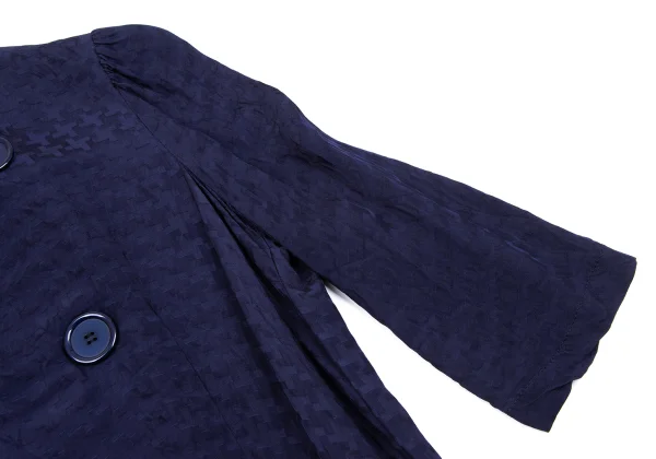 tricot COMME des GARCONS Rayon Cupra Jacquard Dress K-161882_008