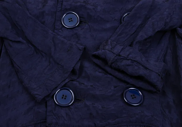 tricot COMME des GARCONS Rayon Cupra Jacquard Dress K-161882_009