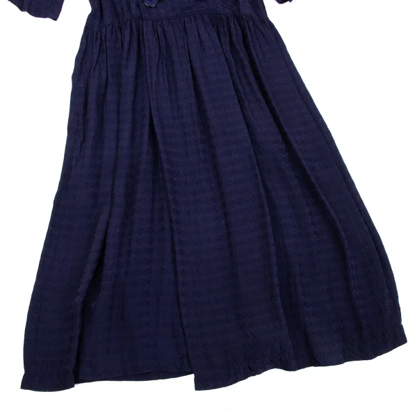 tricot COMME des GARCONS Rayon Cupra Jacquard Dress K-161882_010