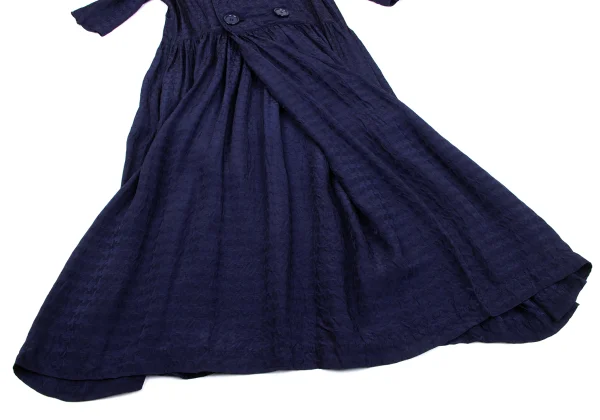 tricot COMME des GARCONS Rayon Cupra Jacquard Dress K-161882_011