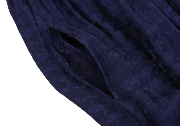 tricot COMME des GARCONS Rayon Cupra Jacquard Dress K-161882_012