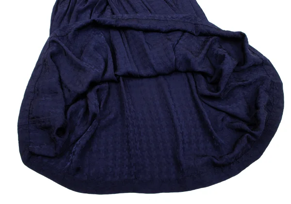 tricot COMME des GARCONS Rayon Cupra Jacquard Dress K-161882_013