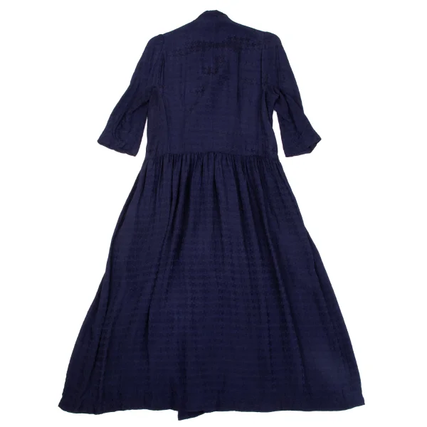 tricot COMME des GARCONS Rayon Cupra Jacquard Dress K-161882_014